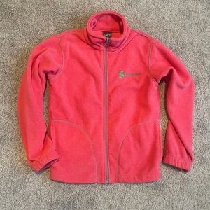 Kids full zip fleece